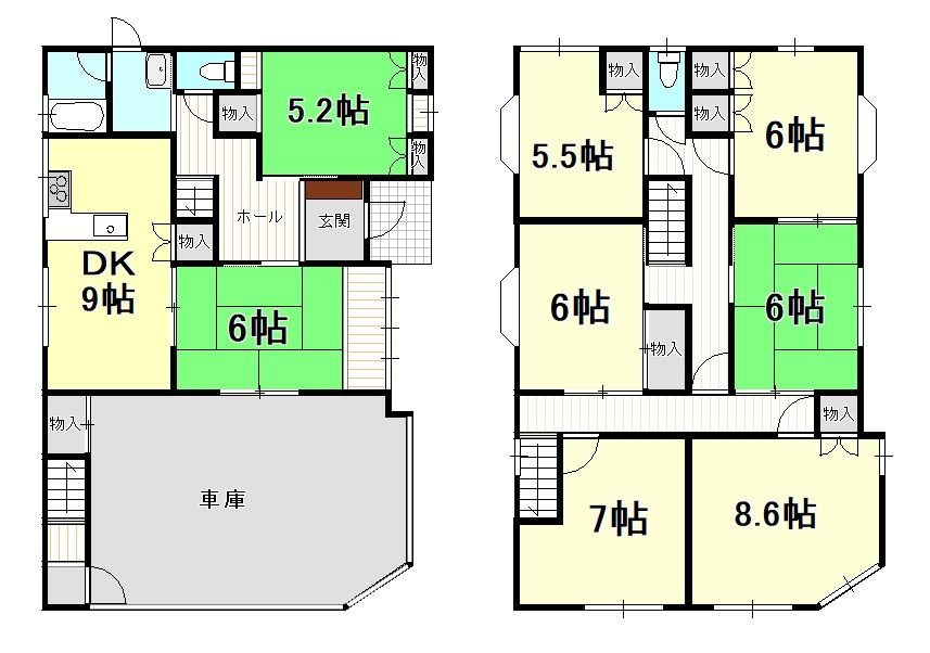 間取り：338000039947