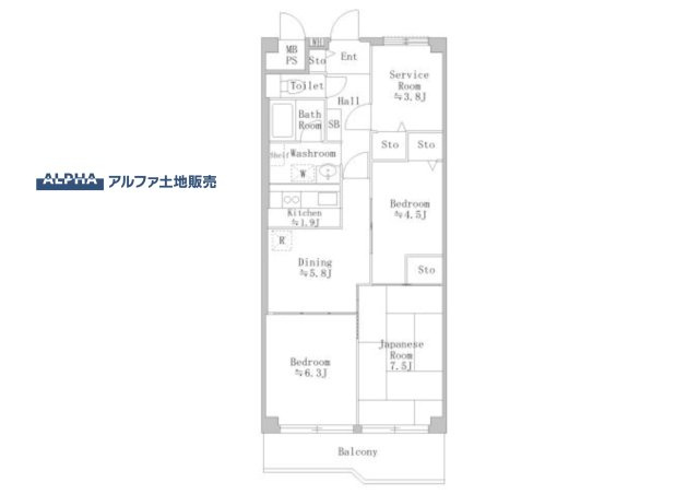 間取り：313004901058