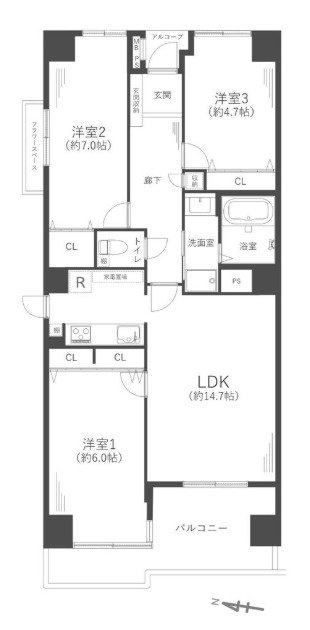 間取り：327002728423
