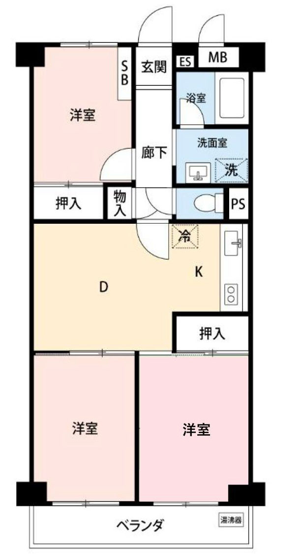 間取り：313004783649