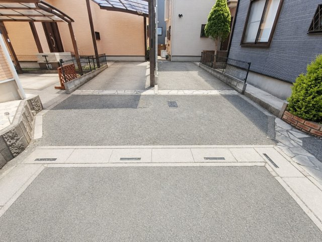嬉しいカースペース完備