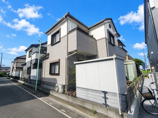 開放感のある立地です♪