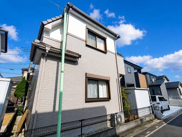 外観は落ち着いています