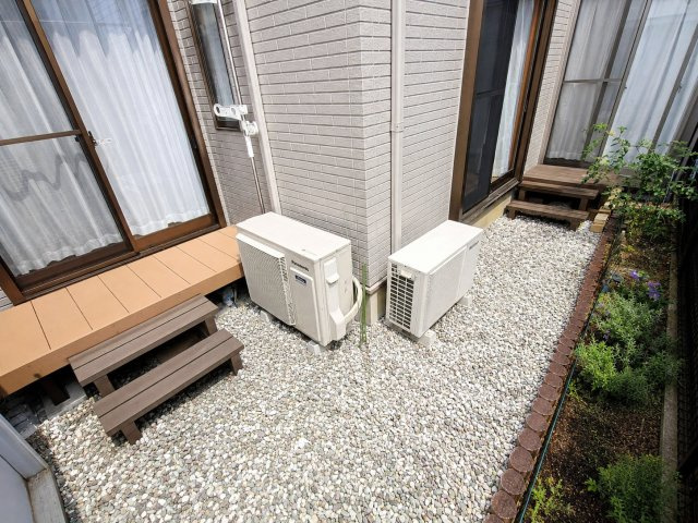 お庭も活用できます