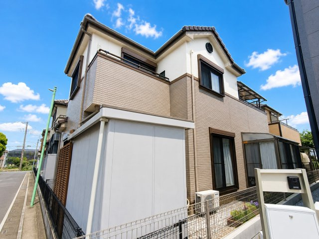 南向きの明るいお家です