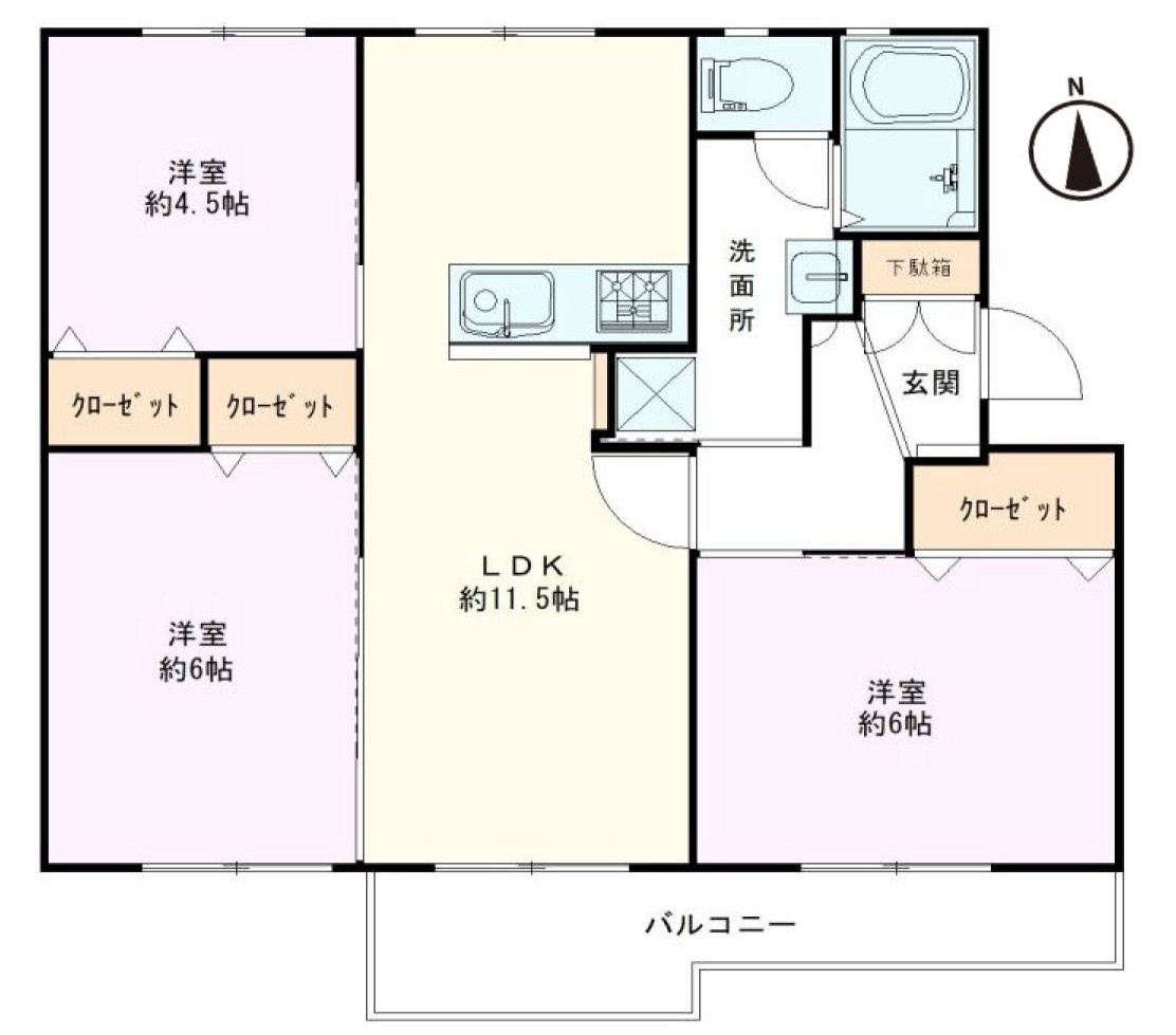 間取り：313004669263