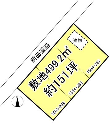 区画図：325000117392