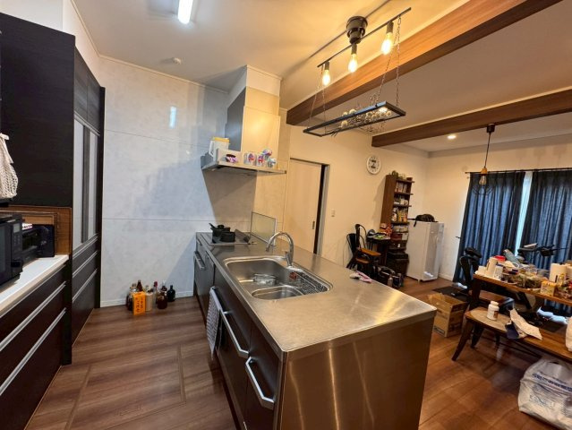 対面式のオープンキッチン♪　