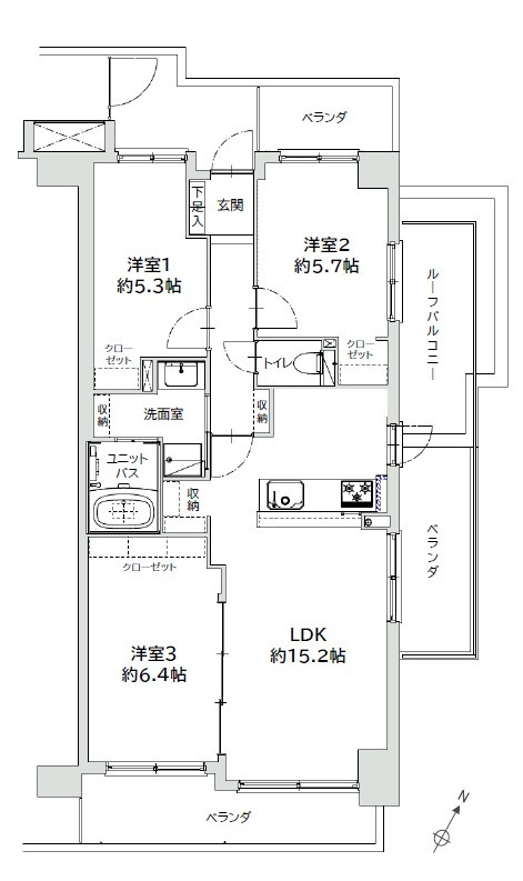 間取り：311002343768