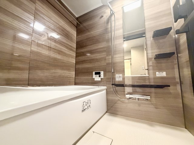疲れた体を癒すのに必須の設備です。湯船に入ってゆっくりしましょう