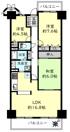 間取り：328000678753