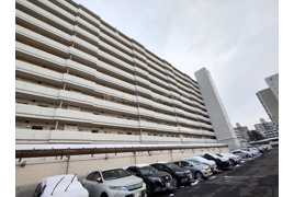 東武みよしみずほ台サンライトマンションB棟の外観