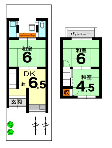 間取り：326000189856