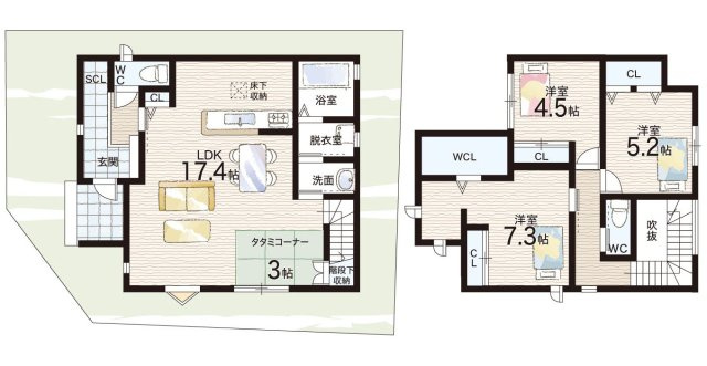 間取り：327002247085