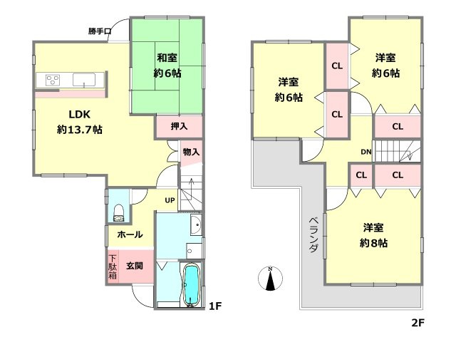 間取り：328000605175
