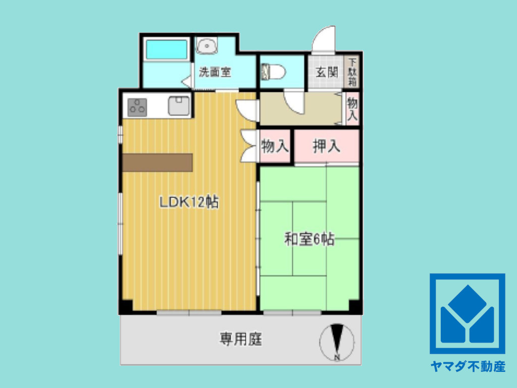 間取り：326000230439