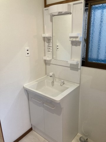 独立洗面化粧台付き