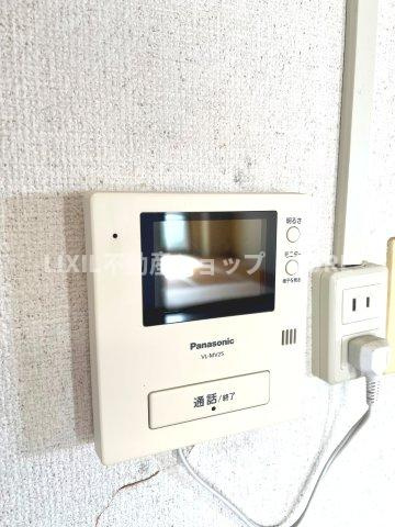 学校から帰ったお子様のお留守番にも安心なセキュリティ設備ですね。