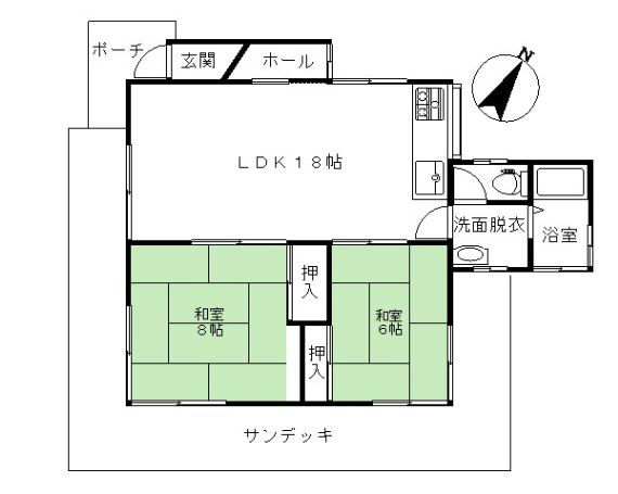 間取り：322000596981
