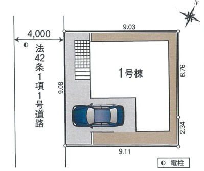 区画図