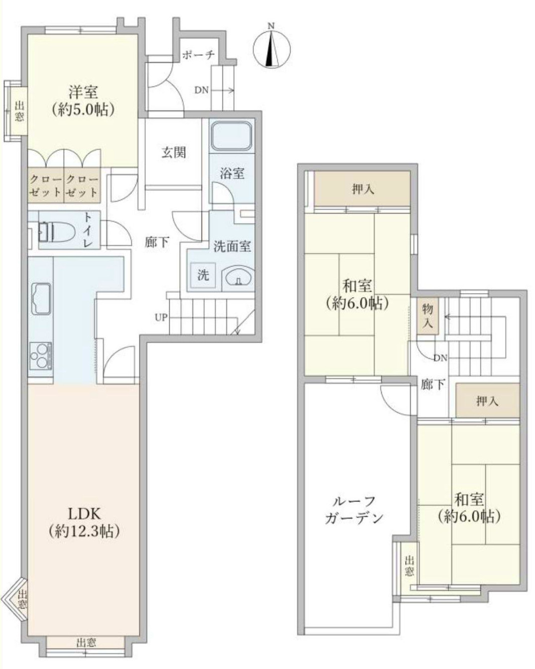 間取り：313004853209