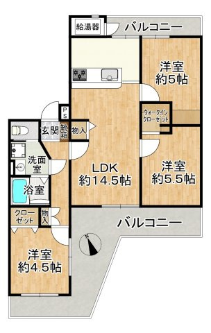 間取り：314002616327