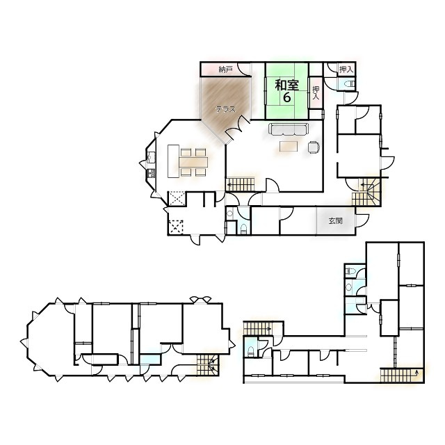 間取り：326000206430