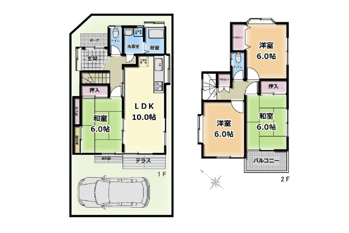 現況間取り