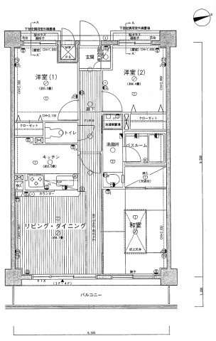 間取り：311002284303