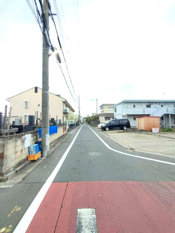 【前面道路】