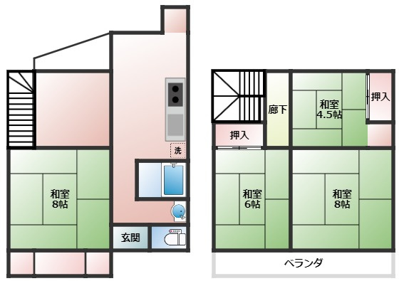 間取り：346000041820