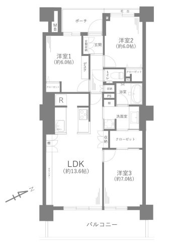 間取り：314002822274