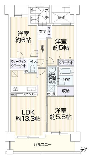 間取り：314002860072