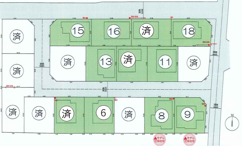 区画図：313004906527