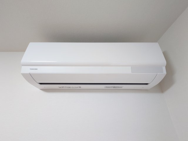 エアコン付き