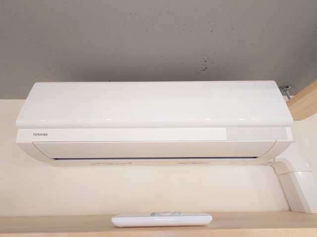 エアコン付き
