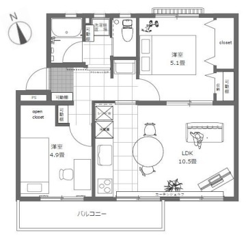 間取り：314002638284