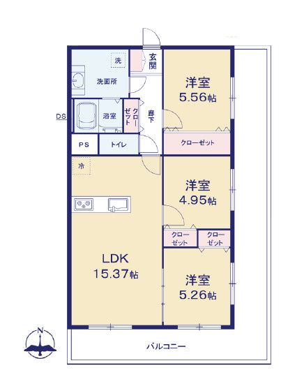 間取り：313004899627