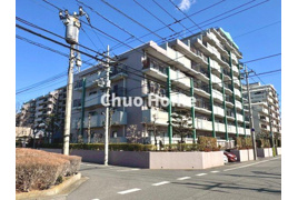 ハートフルシティ松戸六高台スクエア1の外観