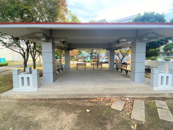 【レーベンスガルテン長池Ⅱの共用部分】