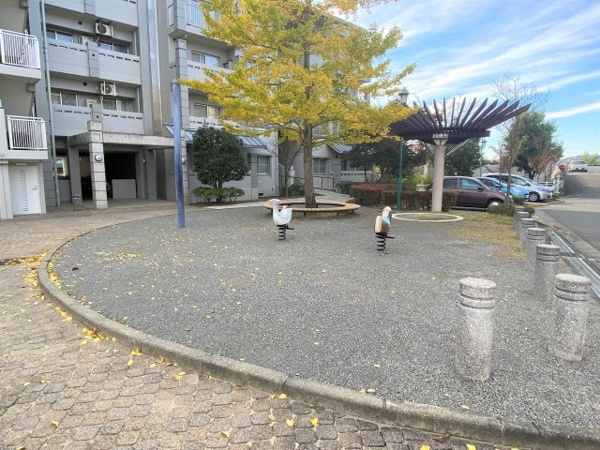 【レーベンスガルテン長池Ⅱの共用部分】