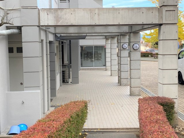 【レーベンスガルテン長池Ⅱの共用部分】