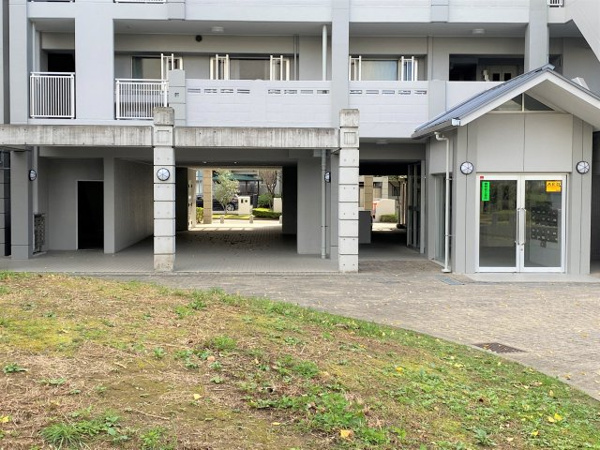 【レーベンスガルテン長池Ⅱの共用部分】