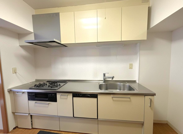 【レーベンスガルテン長池Ⅱのキッチン】