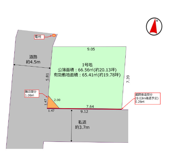 区画図：313004777507