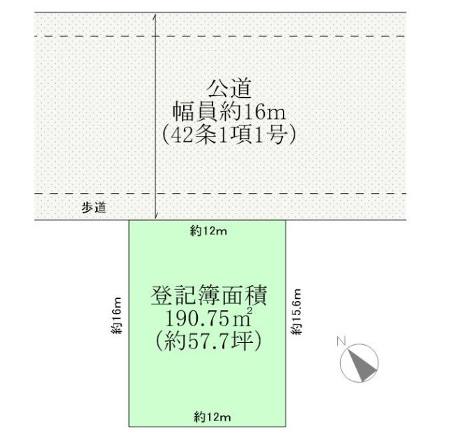 区画図