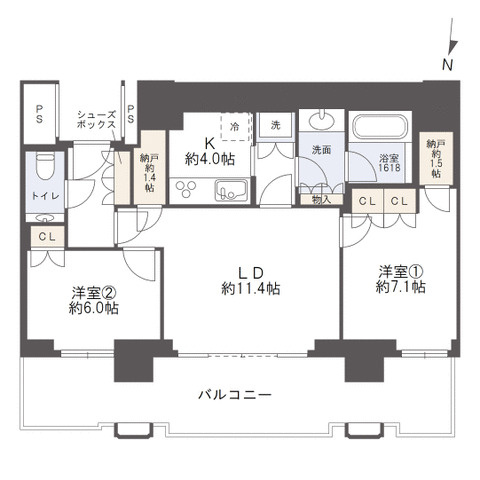 間取り：327002984161