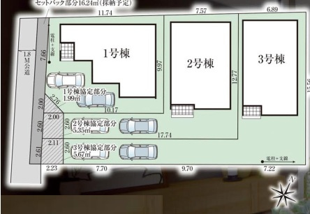 区画図