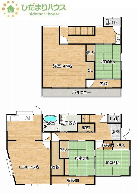 間取り：308000179082