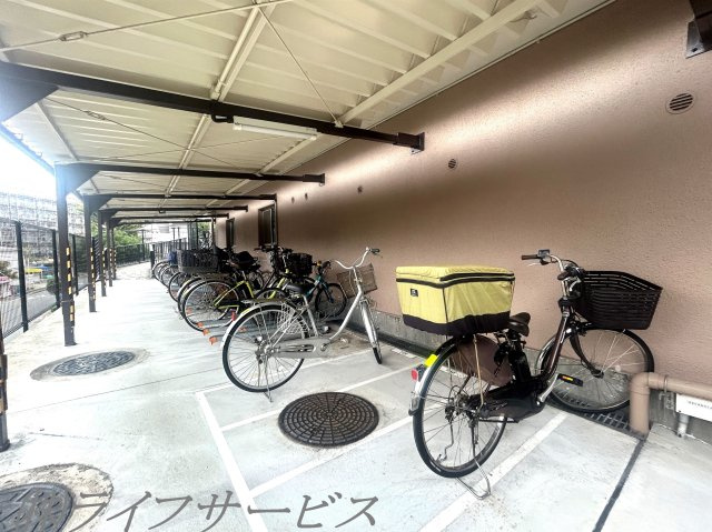 駐輪場